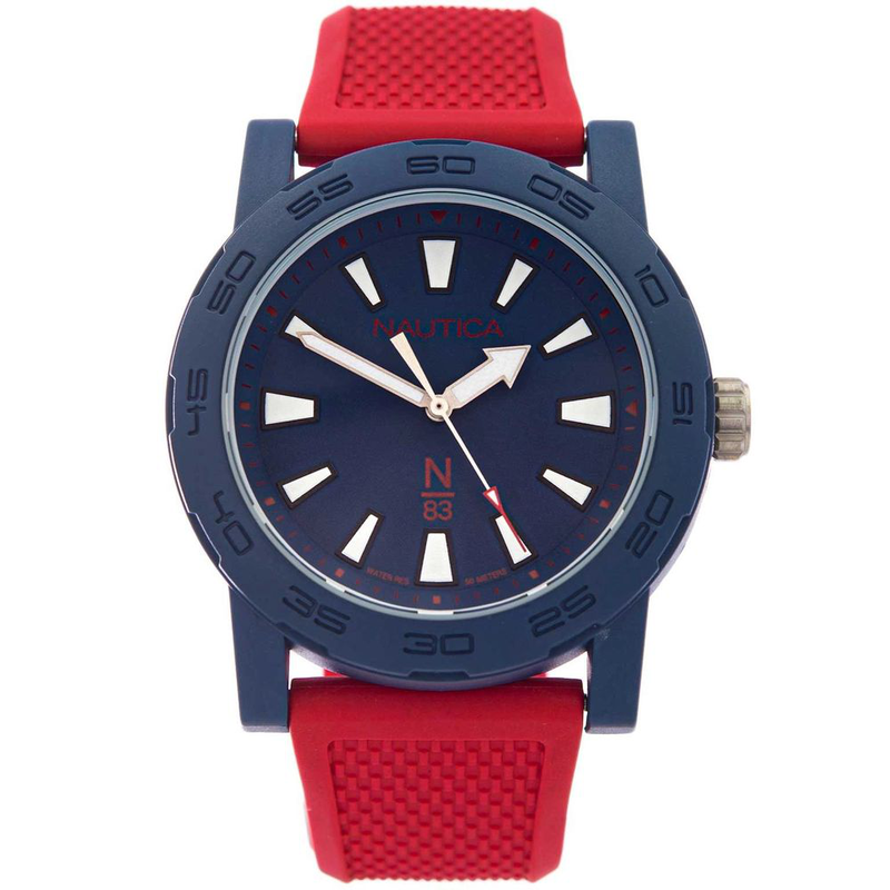 Multicolor synthetic sport watch-null