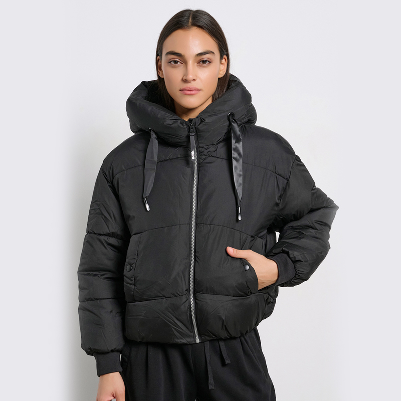 Body talk hooded jacket b-null
