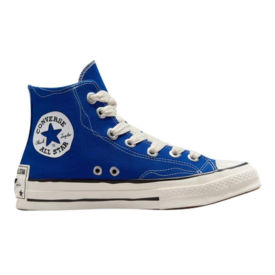 Converse high top sneakers chuck 70 sketch, Blue / White, medium