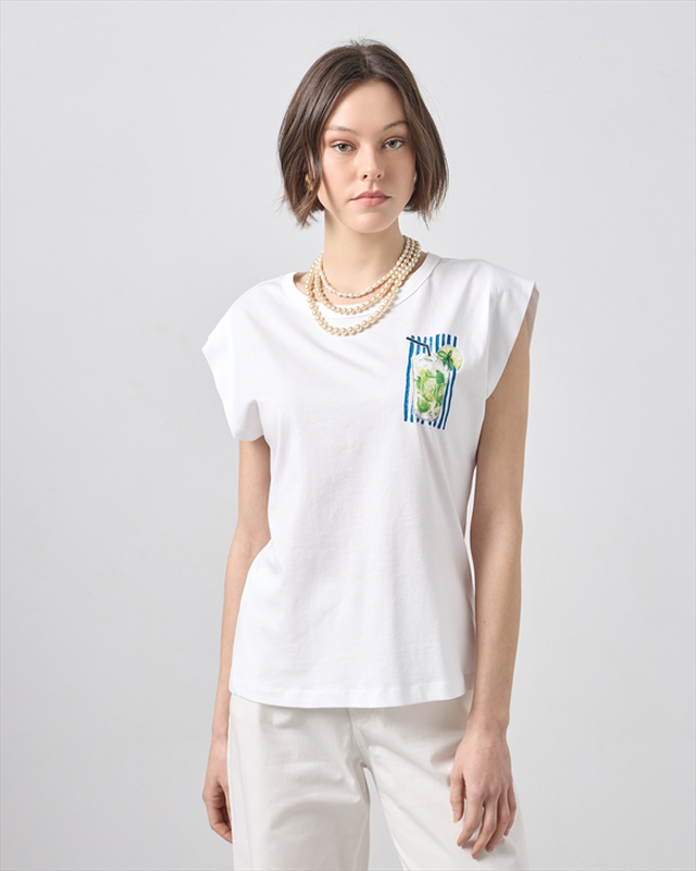 T-shirt cotton-null
