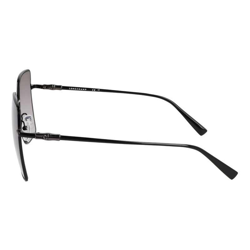 Black metal sunglasses-null