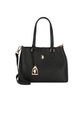 Bag jones double handle, Off White, medium