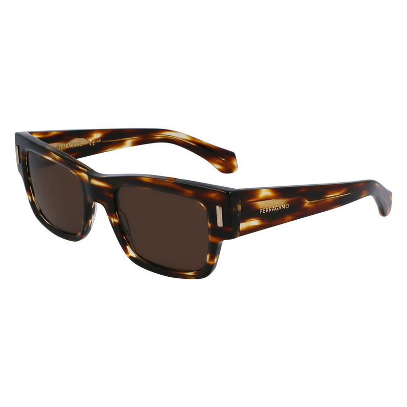 Brown acetate sunglasses-null