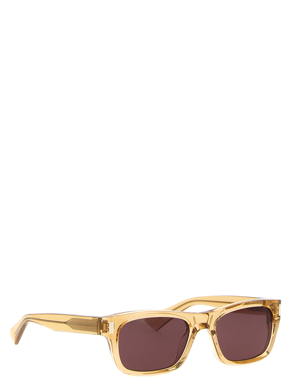 Beige acetate sunglasses-null