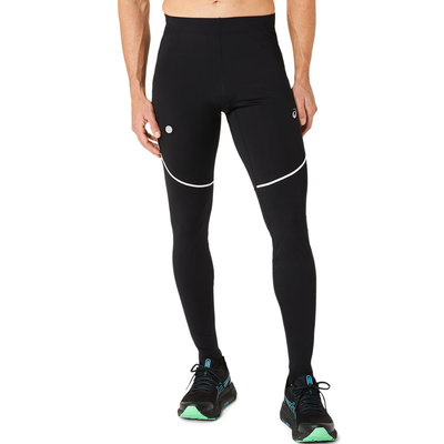 Asics men's road lite show tight, Black, medium