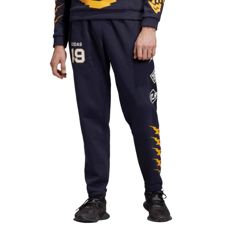 Id fleece graphic pant mens-null