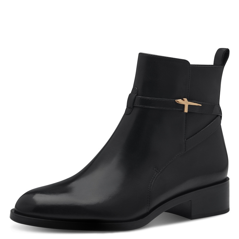 Tamaris women leather booties-null