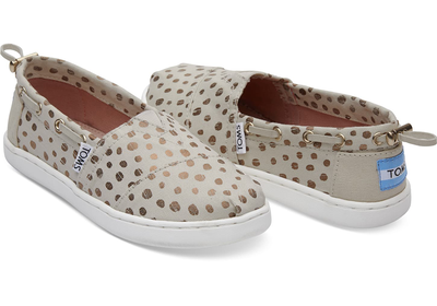 Toms youth bimini, Gold, medium