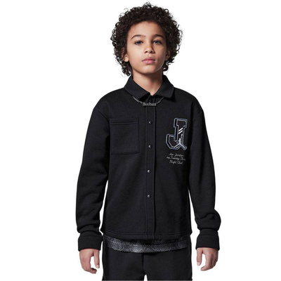 Boys court of legends longsleeves knit top, Black, medium