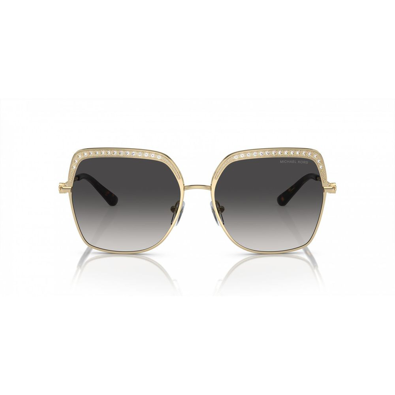 Gold metal sunglasses-null