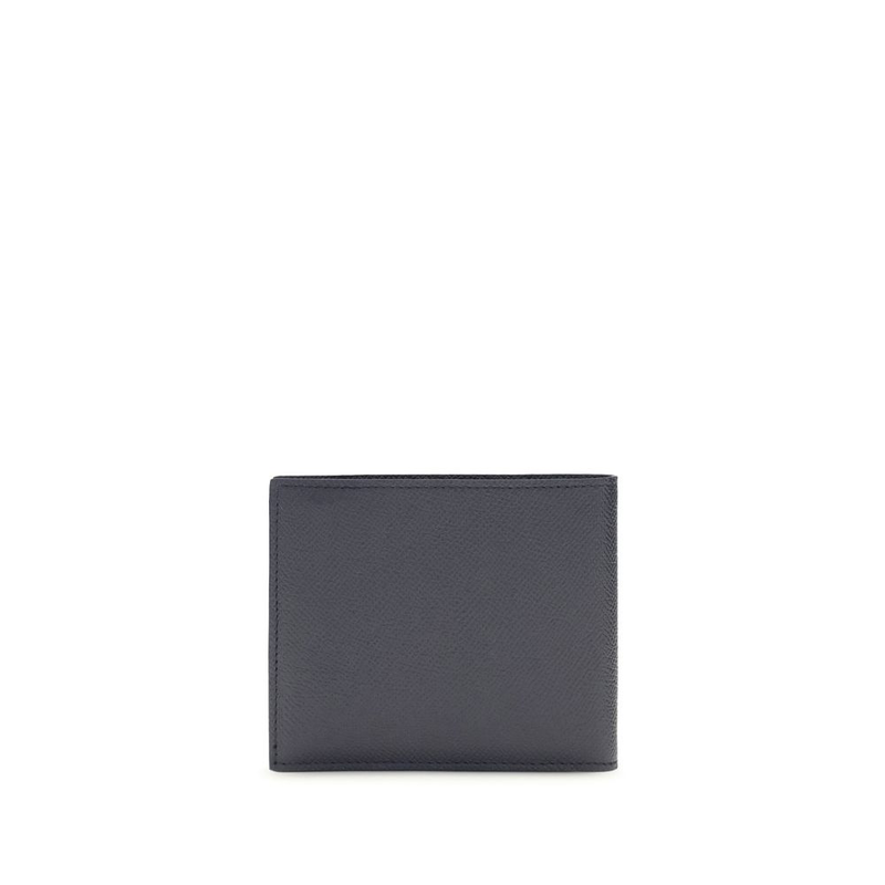 Blue calf leather bos taurus wallet-null