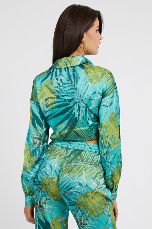 Bowed jun shirt - guess-null