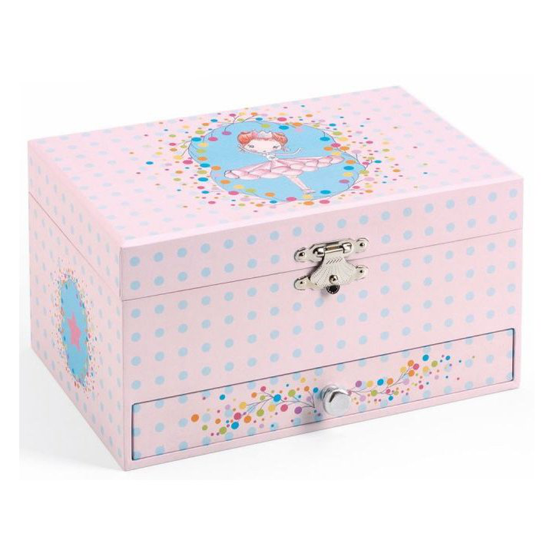 Ballerina tune musical box, , medium image number null