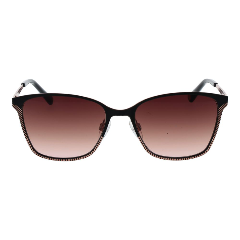 Black acetate sunglasses-null