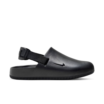 Nike calm mule, Black, medium