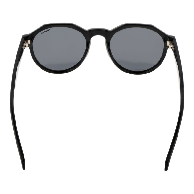 Black polycarbonate sunglasses-null