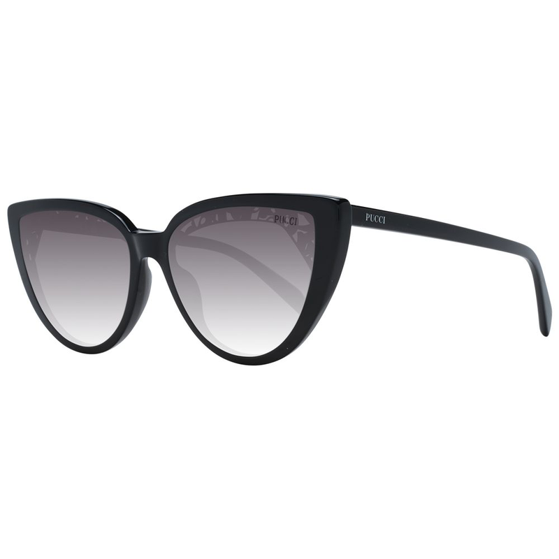 Black plastic sunglasses-null