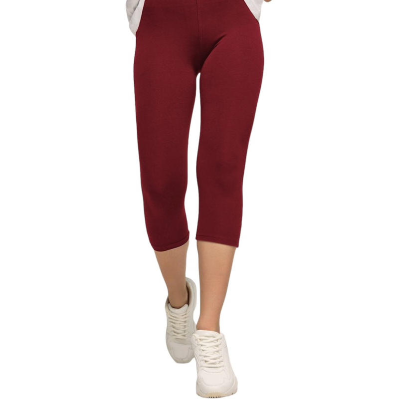 Womens leggings viscose capri heavy #36-null