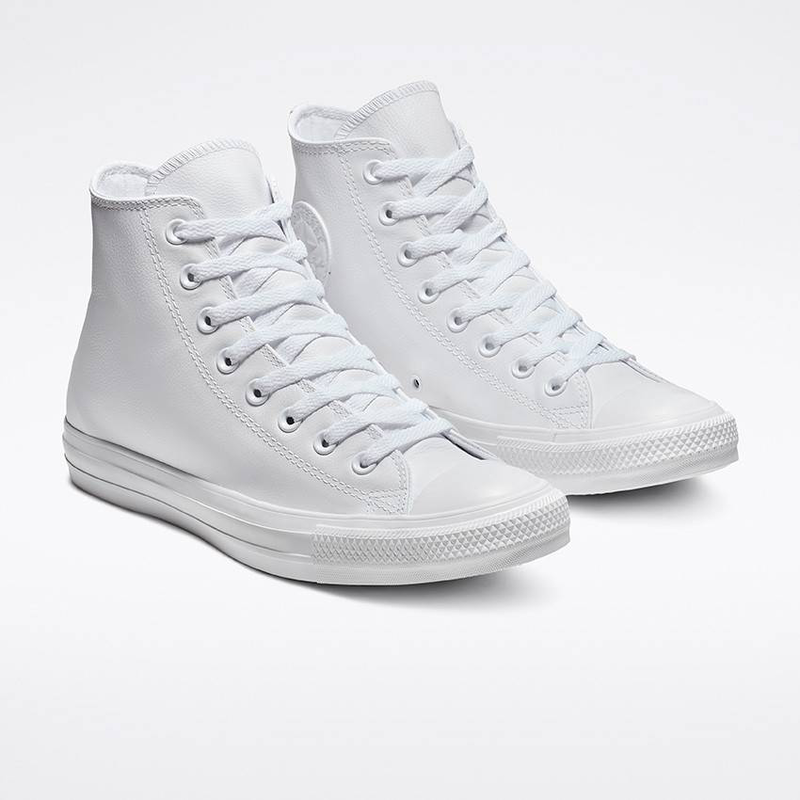 Chuck taylor mono leather high top image number null