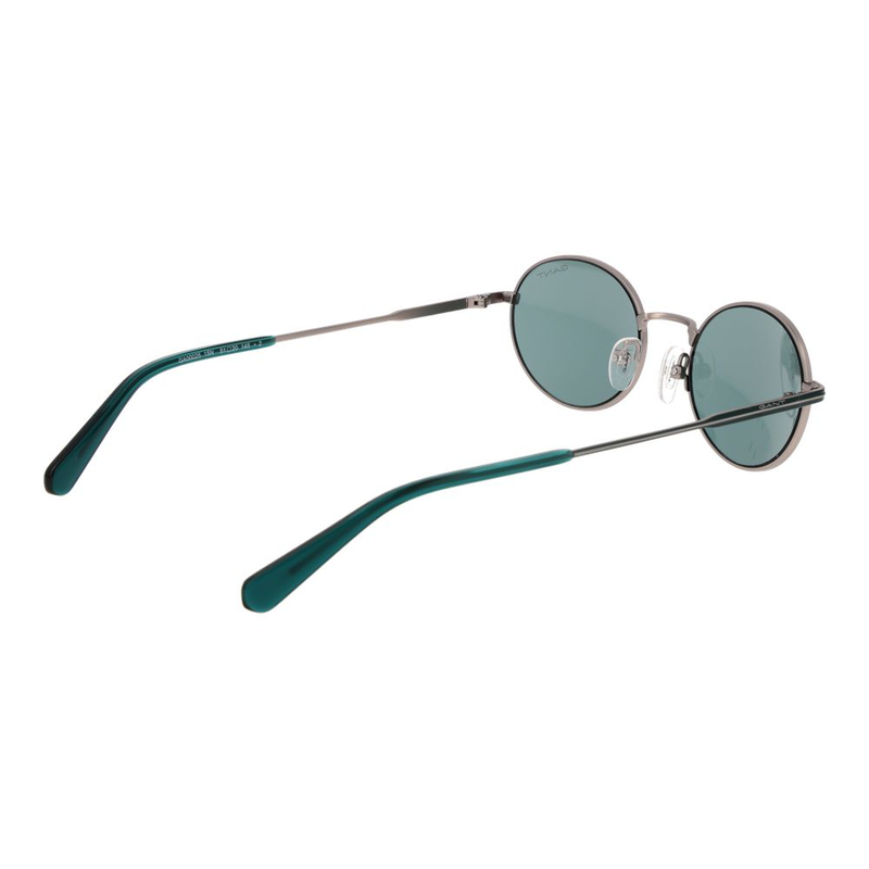 Gray metal sunglasses-null