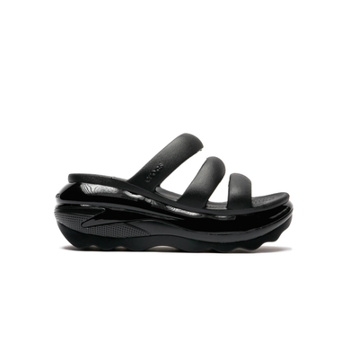 Mega crush triple strap, Black, medium