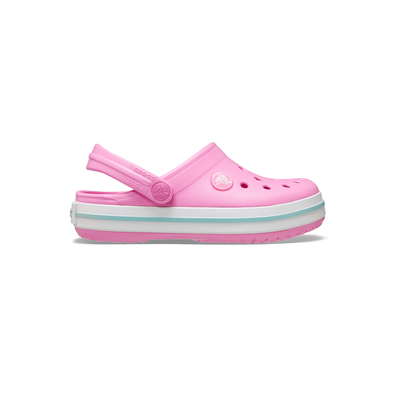 Crocs crocband clog t - taffy pink, , medium