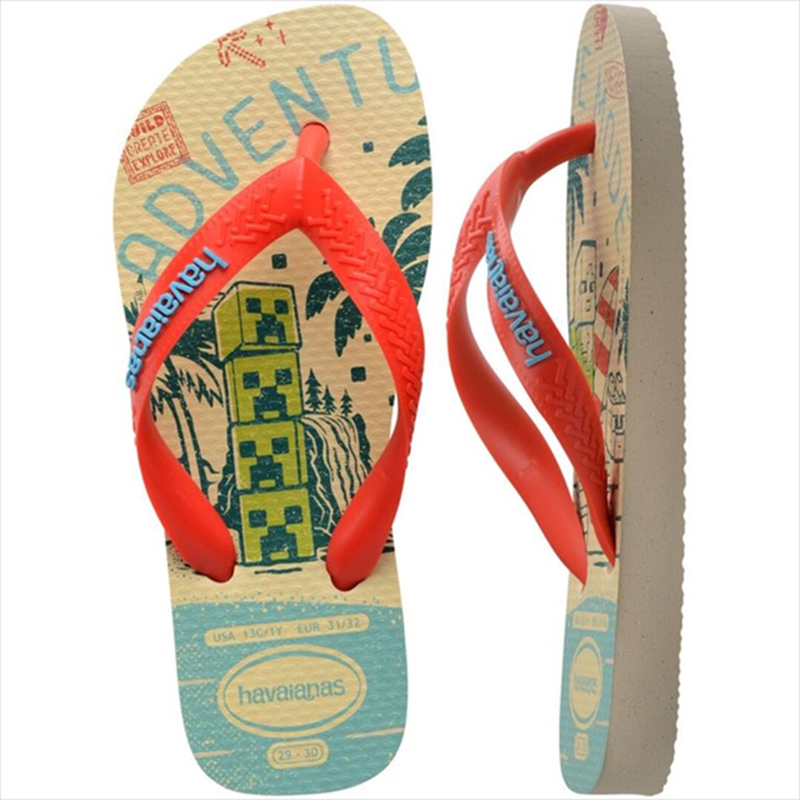 Havaianas kids minecraft-null