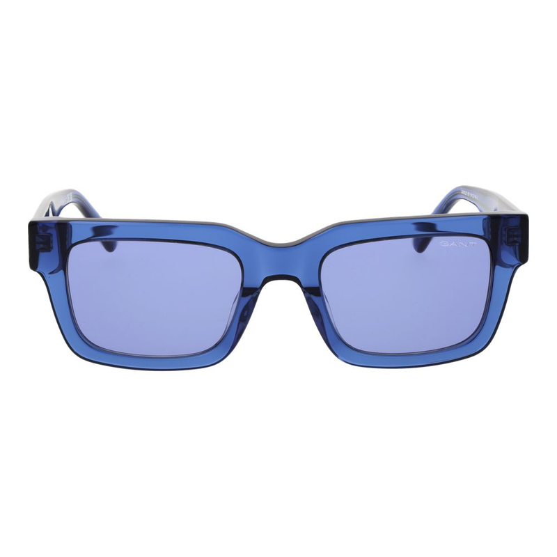 Blue acetate sunglasses-null