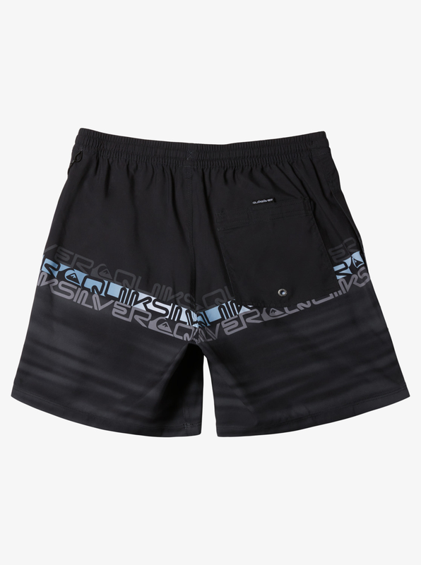 Quiksilver boys swimwear everyday wordblock vly yth 14-null