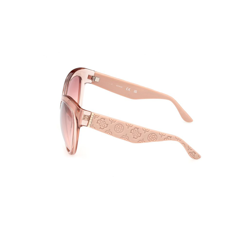 Beige resin sunglasses-null