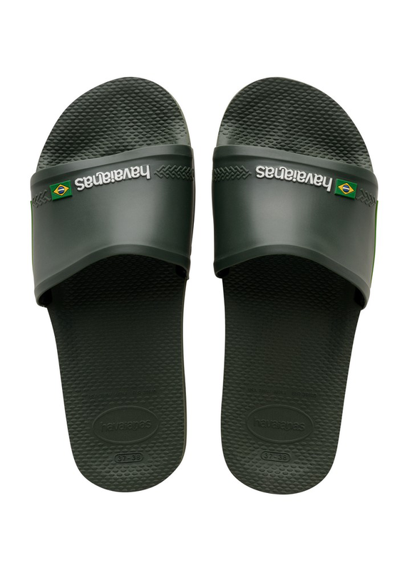 Product image: Havaianas men's slide brasil black 4142616-4896-null