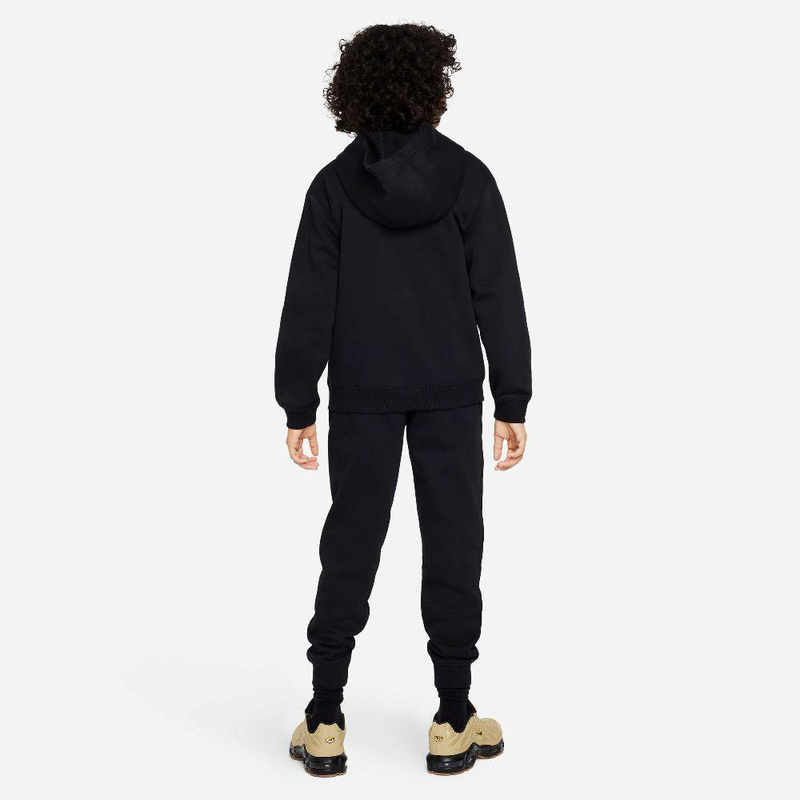 Kids club fleece full-zip tracksuit image number null