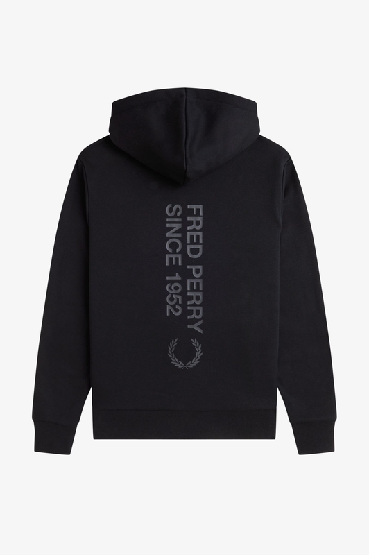 Fred perry hooded sweatshirt-null