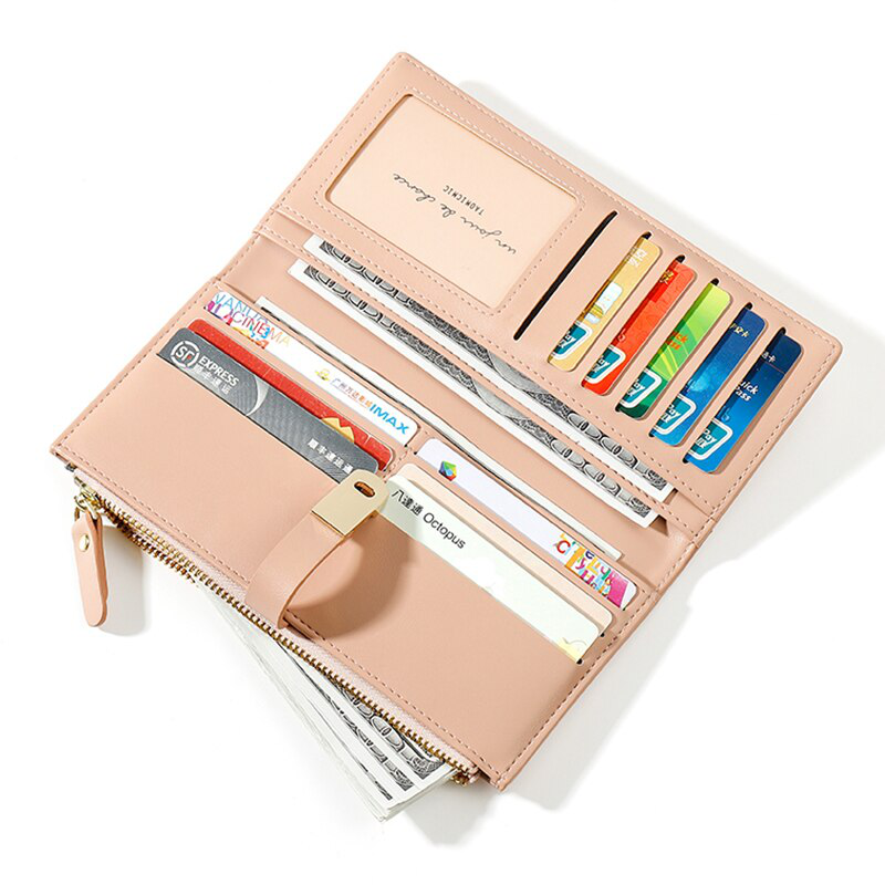 Weichen women's wallet y8804 blue image number null
