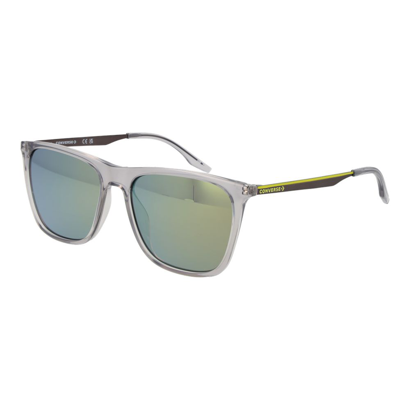 Gray metal sunglasses-null
