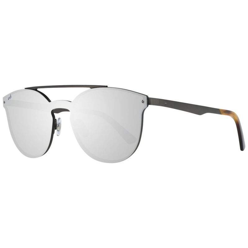 Gray metal sunglasses-null