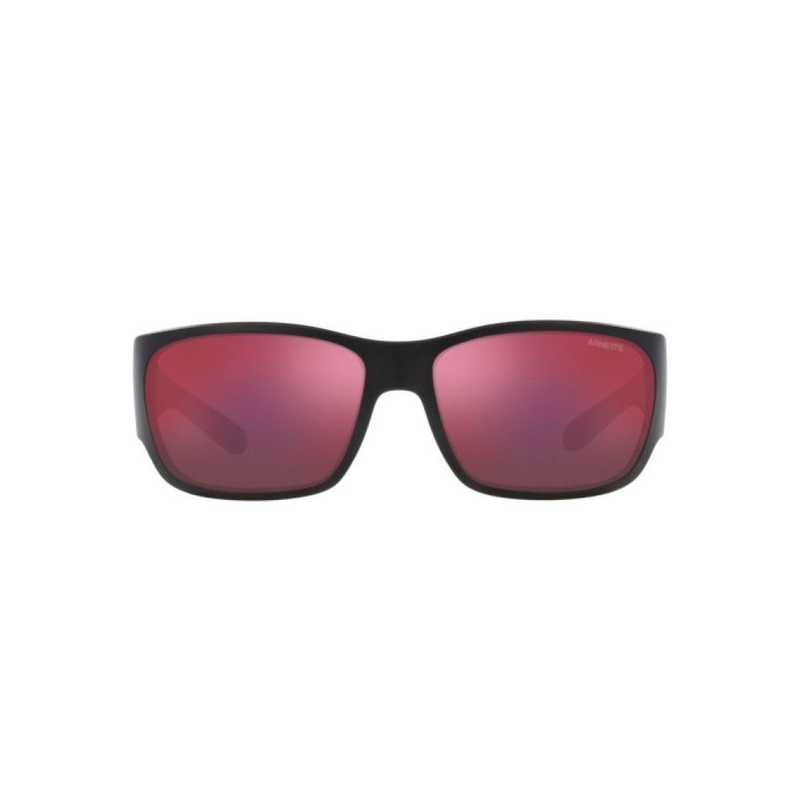 Black resin sunglasses-null