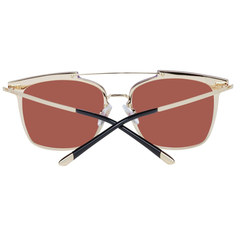 Gold metal sunglasses-null