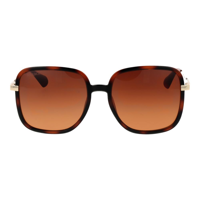 Brown plastic sunglasses-null