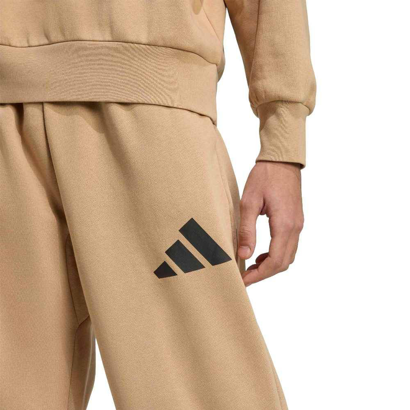 Men wide pant fleece-null