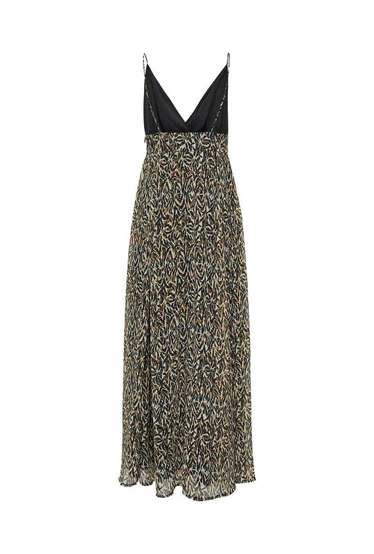 Only eliza long strap dress image number null