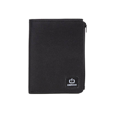 Wallet, Black, medium