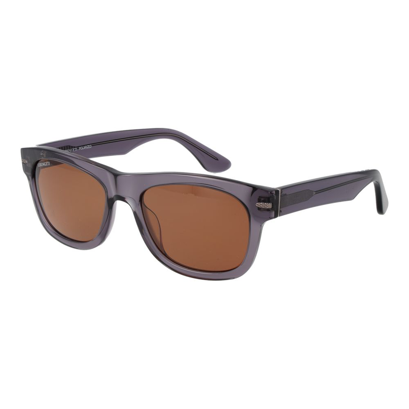Gray plastic sunglasses-null