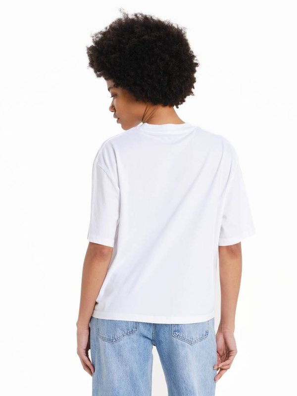 Women's s/s oversized t-shirt-null
