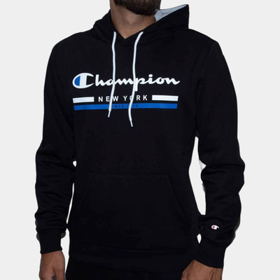 Graphic shop hoodie, Black, medium