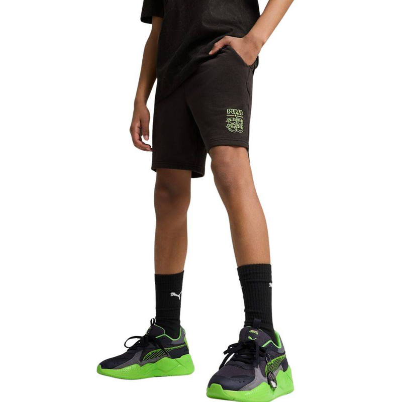 X tmnt relaxed shorts training-null