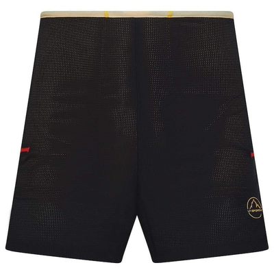 Freccia short m, Black/yellow, medium