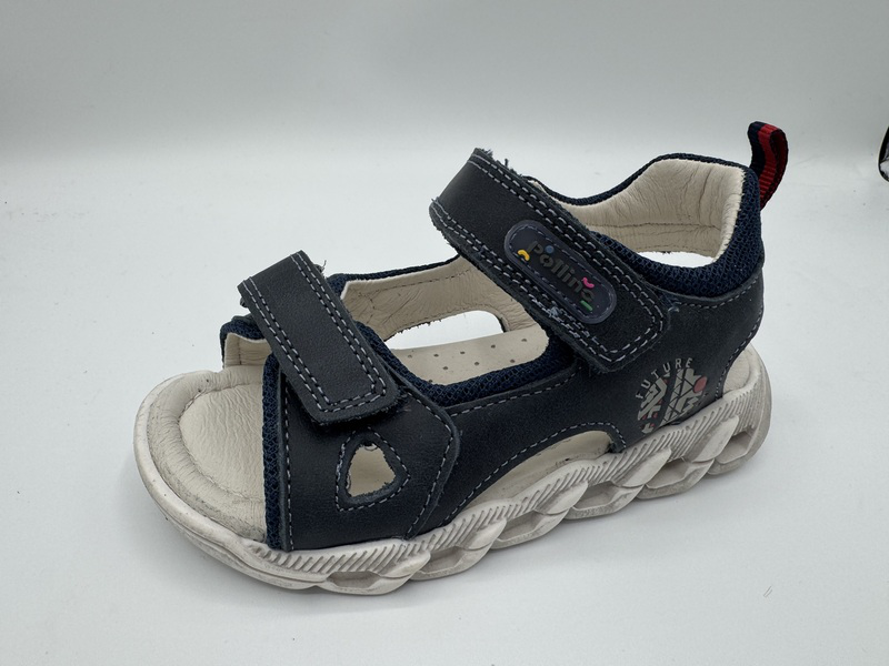 Polino sporty velcro sandals with cushioned sole pl4277-null