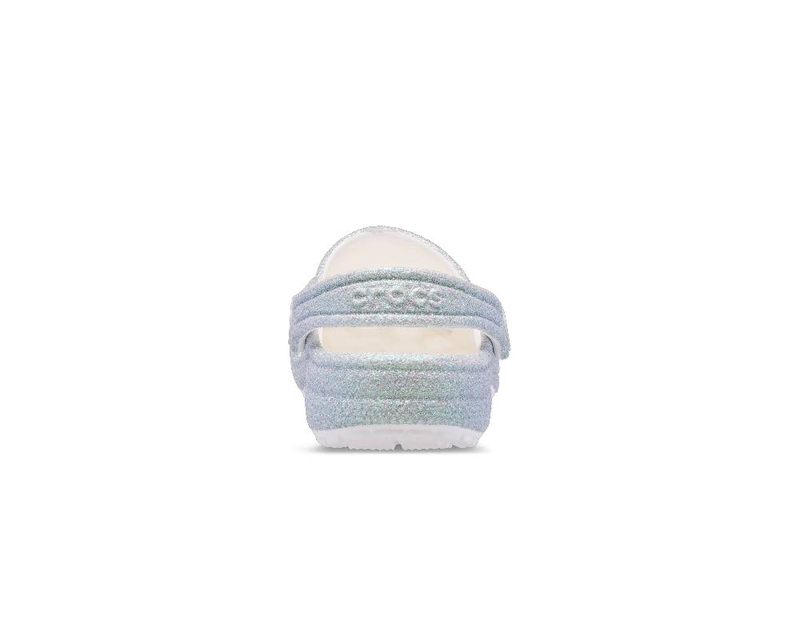 Classic iridescent glitter toddler clog-null