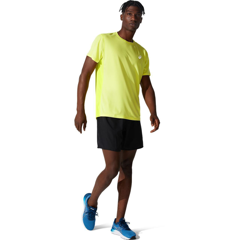Asics men core 7in short (2011c337-001)-null